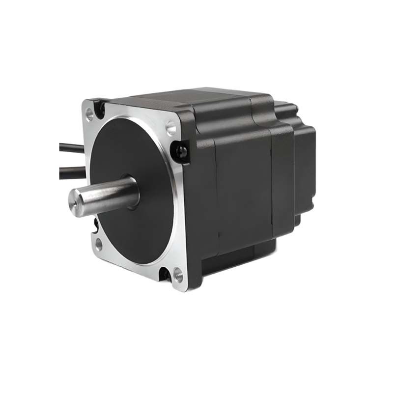 Özel fırçasız DC Motor 86mm PMDC 48V 750 Watt Sensörlü fırçasız DC Motor
