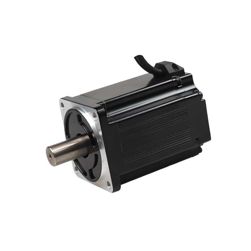Hafif Brushless Elektrik Motoru 80mm 48V 750 Watt DC Brushless Motor Yer tasarrufu