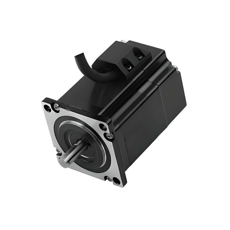 70mm PMDC fırçasız motor DC Elektrikli motor 157 Watt'tan 210 Watt'a kadar 48V fırçasız elektrikli motor