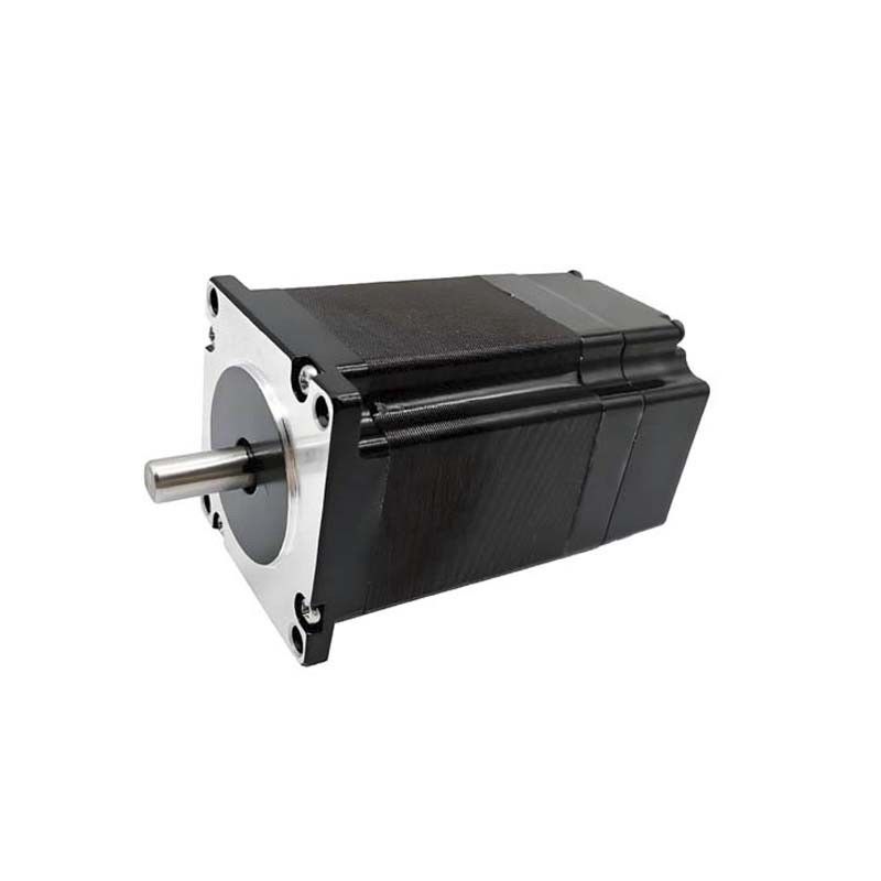 57mm fırçasız elektrikli motor NEMA 23 BLDC motor 63 watt 188 watt sensörsüz fırçasız motor