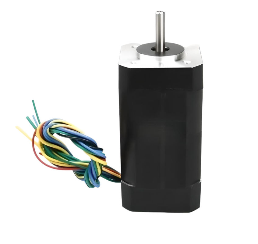 PMDC 42mm fırçasız motor 31 Watt Tekstil makineleri ve tıbbi ekipman için