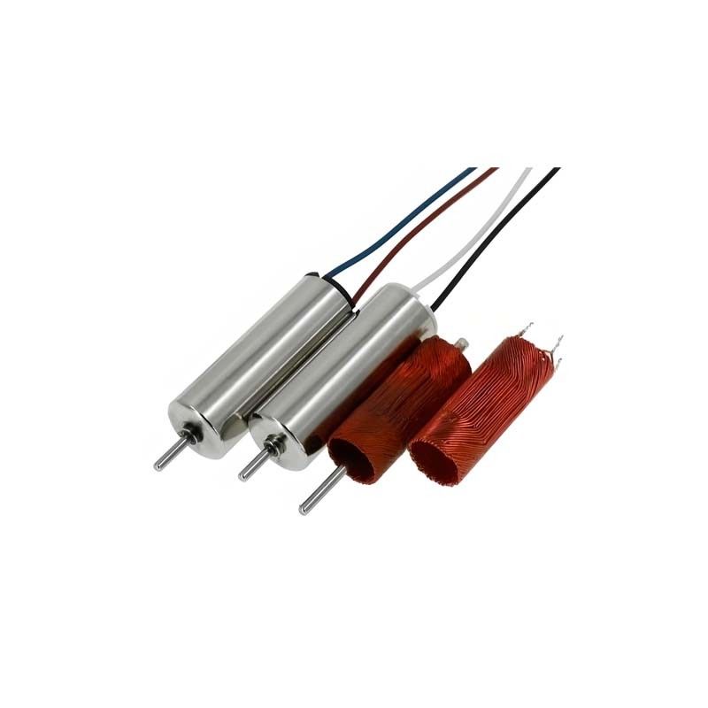 Endüstriyel 8mm Coreless Micro DC Motor 0.3mNm 8620rpm 12V özelleştirilebilir
