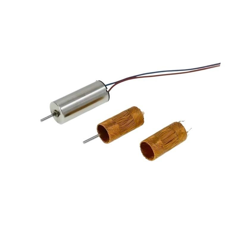Hafif Brushed DC Motor 8mm 0.3mNm 8620rpm 12V Brushed DC Elektrik Motor