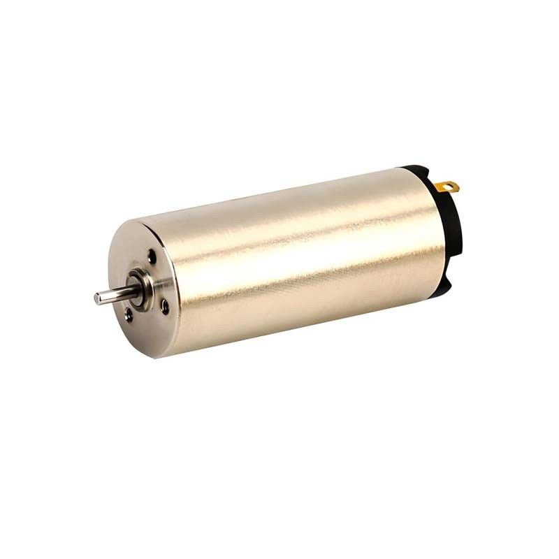 Enerji verimliliği DC fırçalı motorlar 16mm 5.6 Watt 12100rpm 6V Yüksek hassasiyet