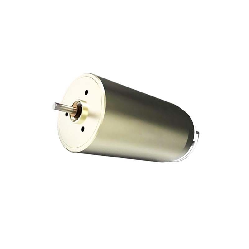 23mm Yüksek Dönerli fırçalı DC Motor 12V 27.5 Watt 9860rpm Enerji verimli
