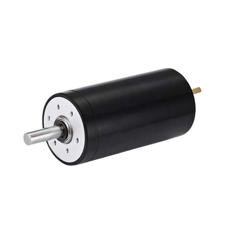 Düşük Gürültülü fırçalı DC Motor 92 Watt 4640rpm 35mm DC OEM Enerji verimli