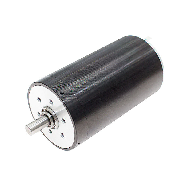 Enerji tasarrufu 35mm Coreless fırça motor 92 Watt 4640rpm 12V elektrikli DC motor