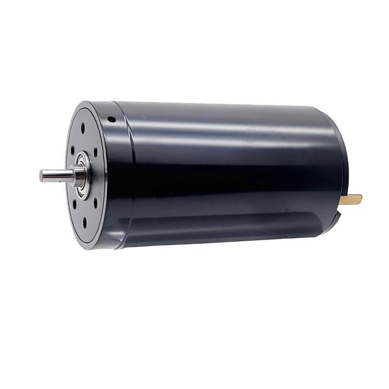 Özel fırçalanmış DC motor 40mm 137 Watt 7000rpm 9V fırçalanmış coreless motor