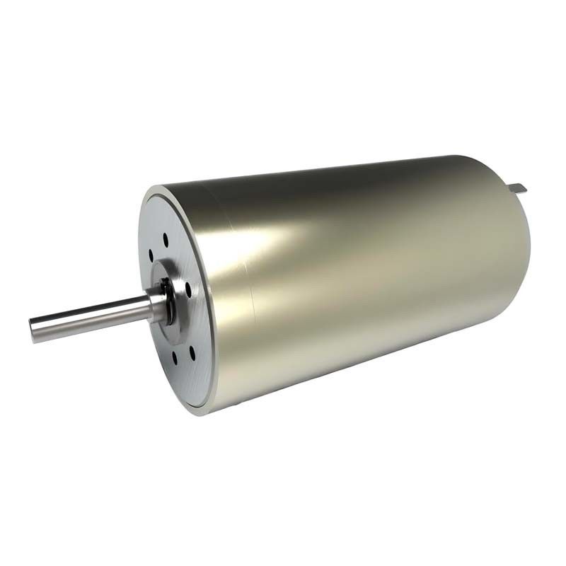 40mm Coreless DC Motor 137 Watt 7000rpm 9V Kompakt Enerji Verimliliği