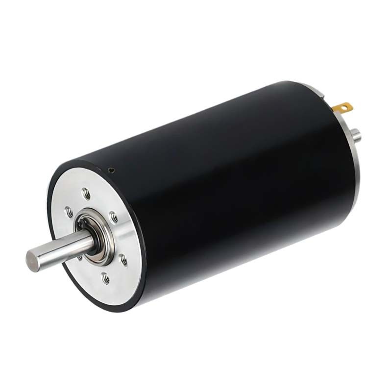 40mm fırçalı DC motor 137 Watt 7000rpm 48V Yüksek Döner fırçalı motor