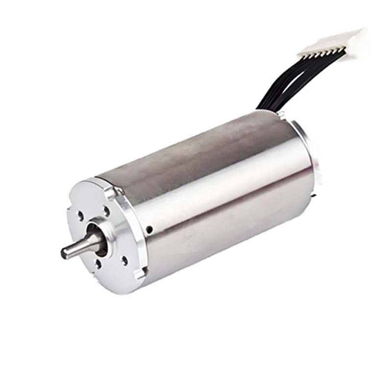 Minimum Bakım Çubuksuz Fırçasız Motor 28mm Fırçasız Motor 48v 46W 13786rpm