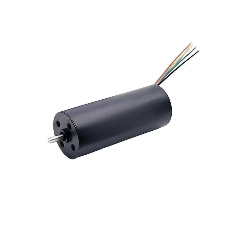 16mm DC fırçasız motor Sensörlü fırçasız motor 24V 10W 20W 18900rpm özelleştirilebilir