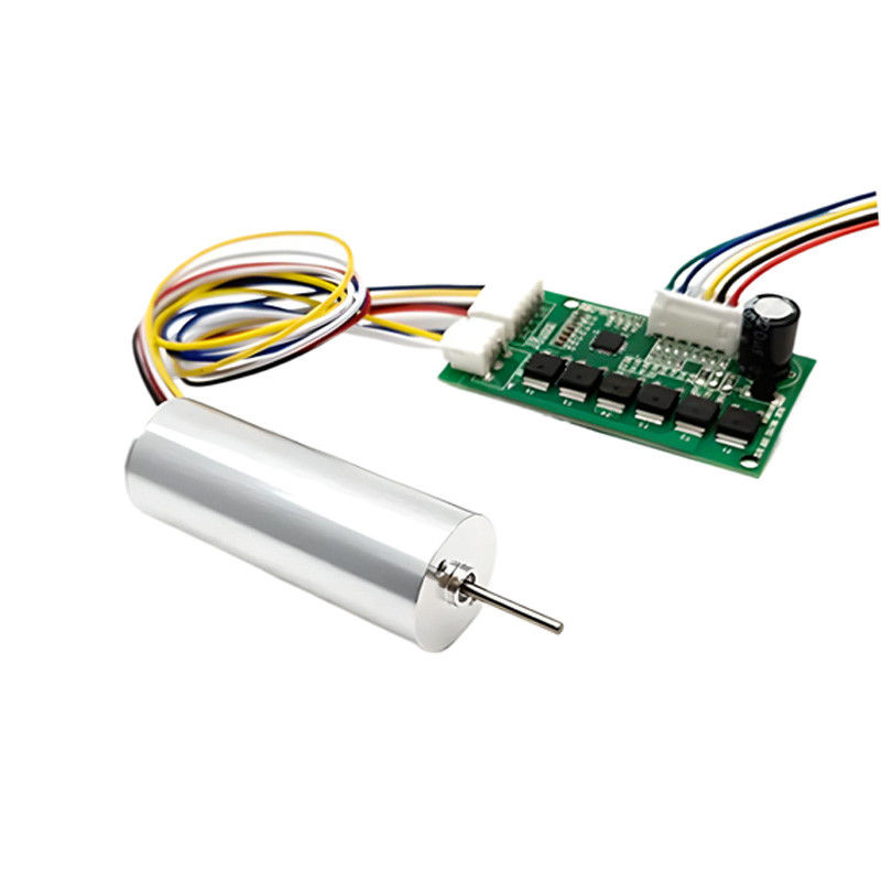 16mm BLDC Motor Coreless Motor 24V 10W 20W 18900rpm özelleştirilebilir sensörlü fırçasız motor