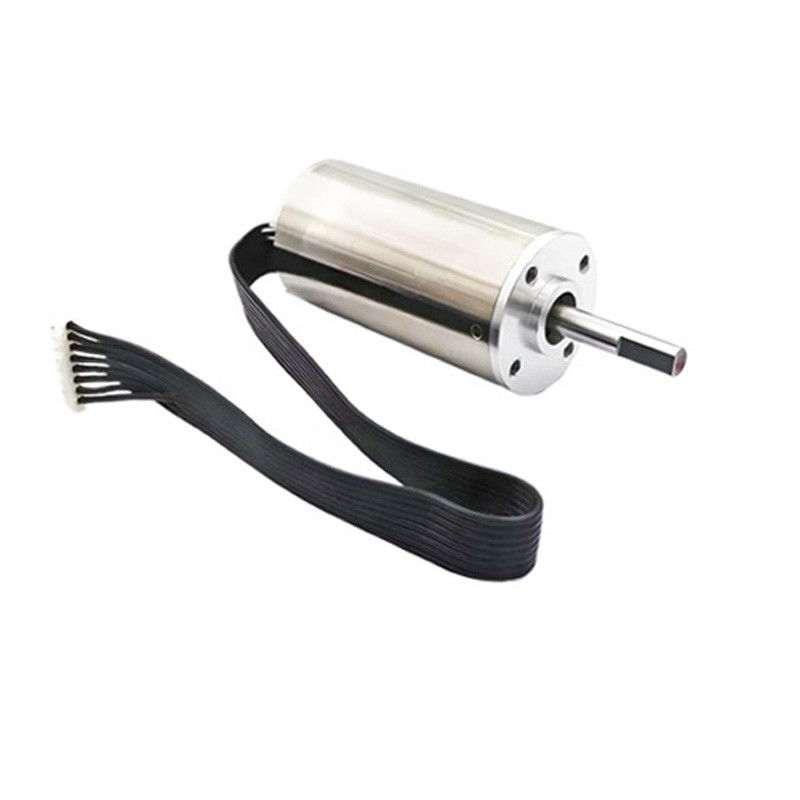20mm Slotless BLDC Motor 12V'den 36V'ye 13W'ye 20W'ye 18880rpm özelleştirilebilir fırçasız elektrikli motor
