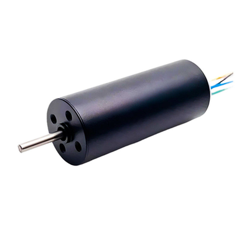 20mm Slotless BLDC Motor 12V'den 36V'ye 13W'ye 20W 18880rpm Özelleştirilebilir fırçasız DC Elektrik Motoru