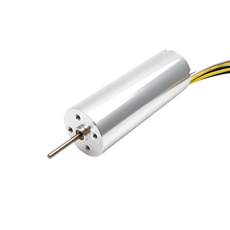 22mm Sensörlü fırçasız motor Coreless motor 12V'den 48V'ye 43W 16360rpm özelleştirilebilir fırçasız DC motor