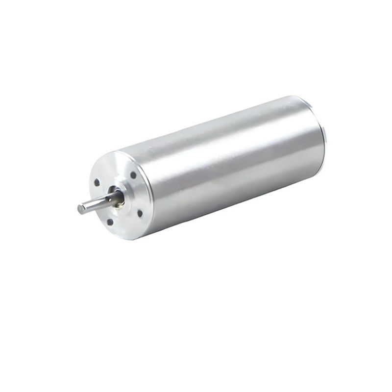 22mm fırçasız DC Elektrik Motoru Demirsiz Motor 12V'den 48V'ye 43W'ye 16360rpm özelleştirilebilir Coreless Motor