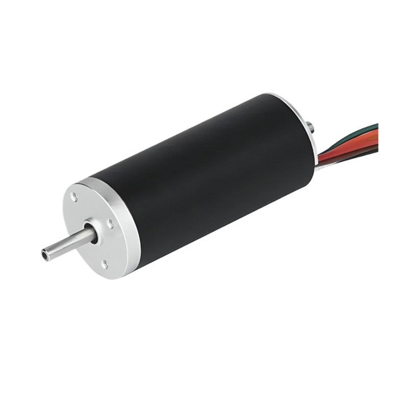 24 mm Sensörsüz fırçasız motor 12V'den 48V'ye kadar Coreless BLDC Motor 40W 14150rpm özelleştirilebilir