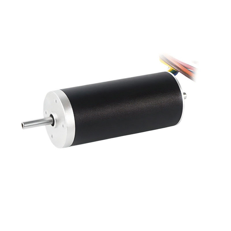 Kolay Montaj Çubuksuz Brushless Motor 24mm Brushless Elektrikli Motor 48V 40W 14150rpm