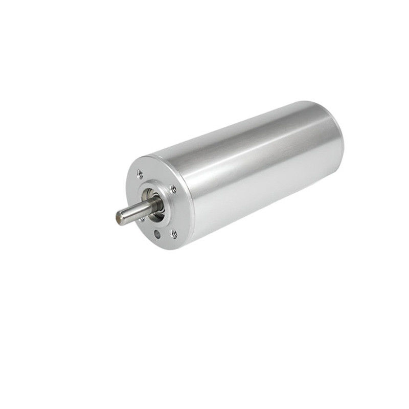 24 mm Ironless DC Motor 12V 40W 14150rpm Taşınabilir Elektronik için özelleştirilebilir