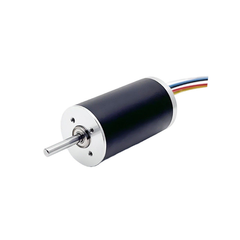 Düşük titreşimli ve gürültülü fırçasız motor 28mm sensörlü fırçasız motor 12V 52W 8336rpm
