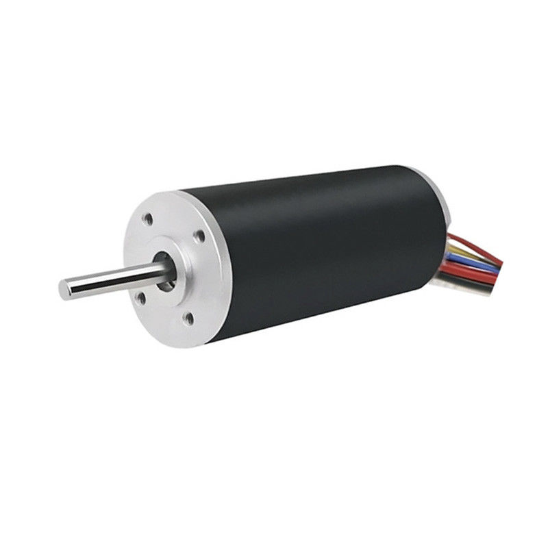 28mm Slotless Brushless Motor 12V 80W Brushless DC Elektrikli Motor 8275rpm Özel