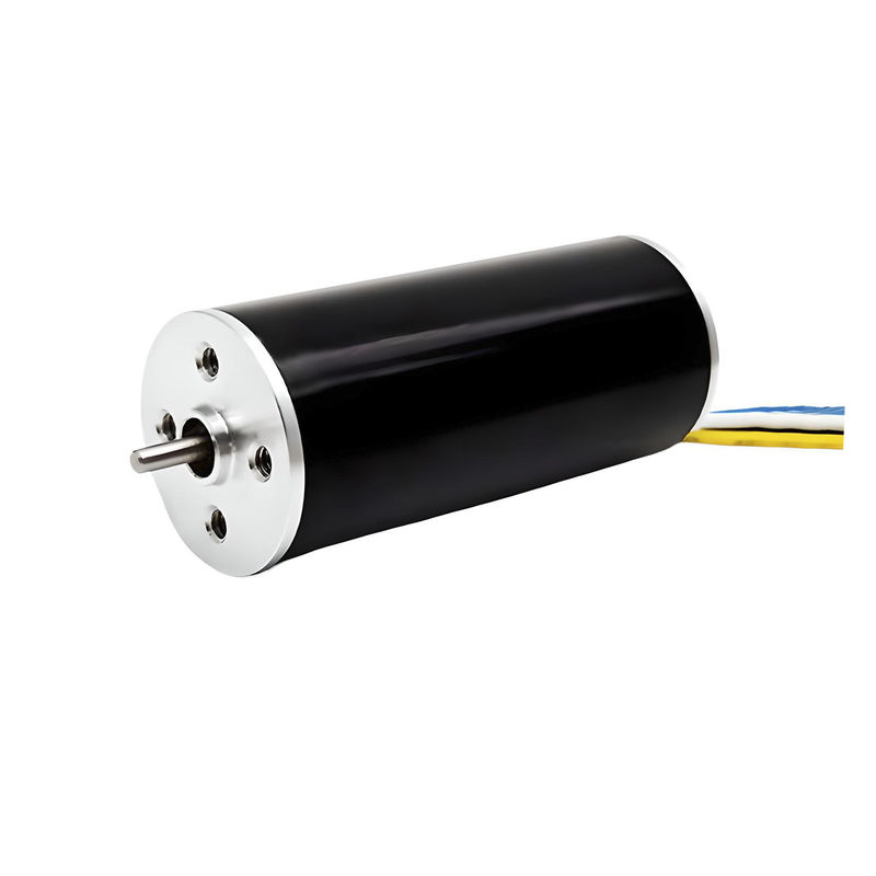 Endüstriyel Sensörlü fırçasız motor 48V 32mm Demirsiz DC motor 97W 14400rpm