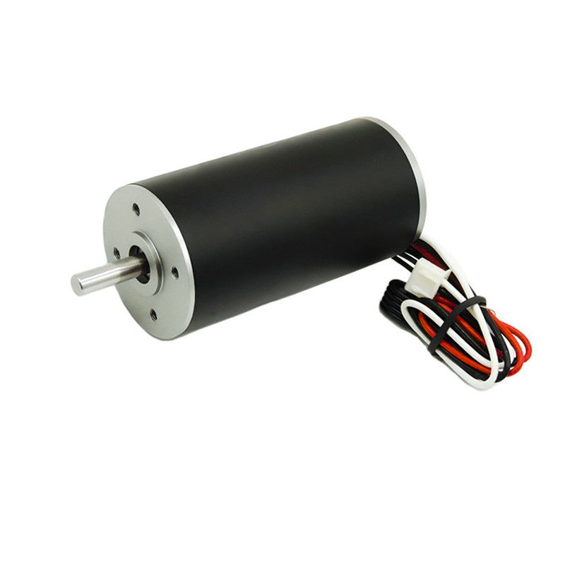 36mm fırçasız DC Slotsiz Motor 12V'den 48V'ye 84W'ye 8083rpm Cogging Free Motor özelleştirilebilir