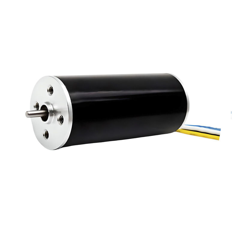 32 mm Slotless BLDC Motor 12V'den 48V'ye kadar fırçasız elektrikli motor 75W 6095 rpm özelleştirilebilir