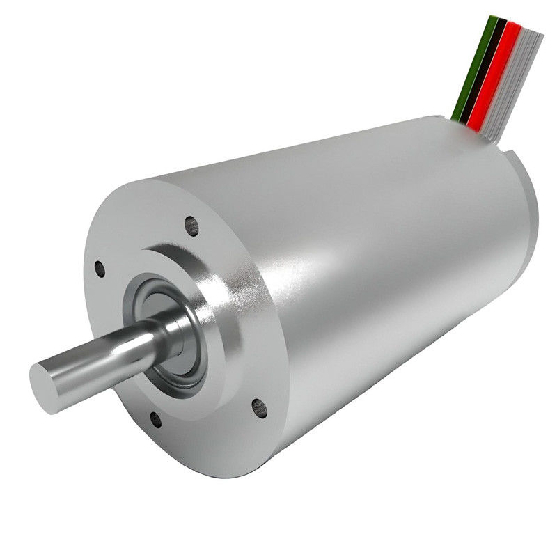 BLDC Slotless Brushless Motor 48V 40mm Sensörsüz Brushless Motor Tıp Pompaları