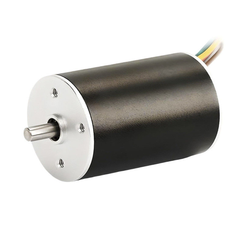 Yüksek hassasiyetli sensörlü fırçasız motor 24V 40mm Otomobil ve elektrikli araçlar için