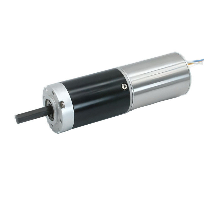 32mm fırçasız DC Döner Motor 48V 3500mNm 1.0 RPM fırçasız gezegen döner motoru