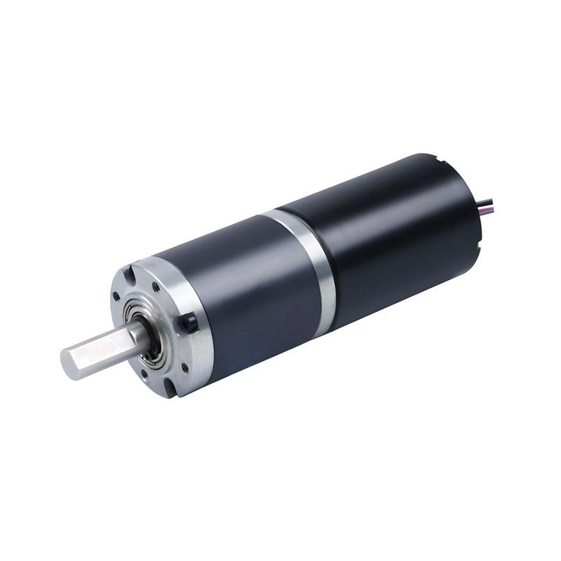 32mm Düşük Hızlı Delek Motor 12V'den 48V'ye 1.0 RPM'den 1409RPM'ye özelleştirilebilir fırçasız DC Delek Motor