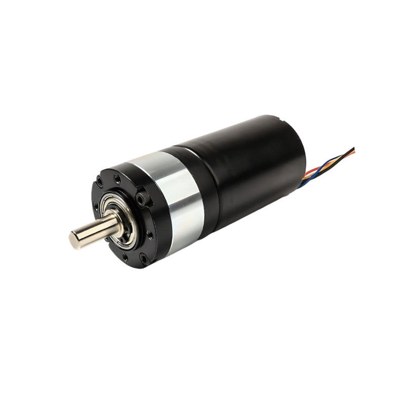 36mm fırçasız dişli motoru Enkodlayıcı 6000mNm 1.6 RPM'den 1958RPM'ye kadar özelleştirilebilir 12V DC dişli motoru
