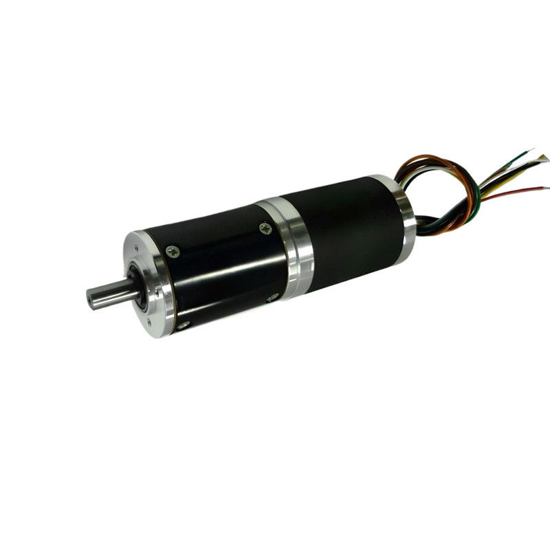 42mm Düşük Hızlı Delek Motor 12V'den 48V'ye Brushless Delek Motor Özelleştirilebilir 10000mNm 1.8RPM'den 2073RPM'ye kadar