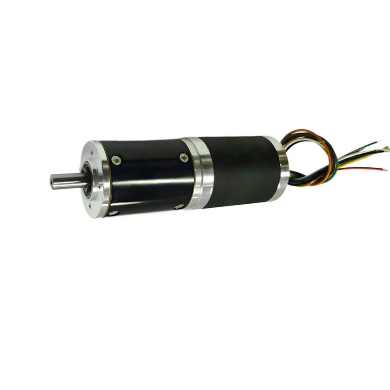 42 mm fırçasız DC vites motor 12V'den 48V'ye Yüksek Dönerli vites motorunu özelleştirilebilir 10000mNm 1.8RPM'den 2073RPM'ye kadar