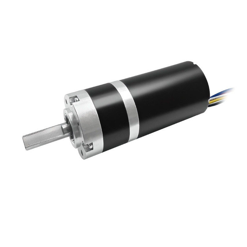 28 mm Düşük Hızlı Delek Motor 12V'den 48V'ye Gezegen Delek Motoru 2.29RPM'den 2024RPM'ye Özelleştirilebilir DC fırçasız motor