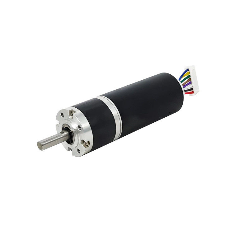 28mm DC Delek Motor 12V'den 48V'ye kadar Delek Motor 2.2 RPM'den 2015RPM'ye kadar Özelleştirilebilir Delekli BLDC Motor