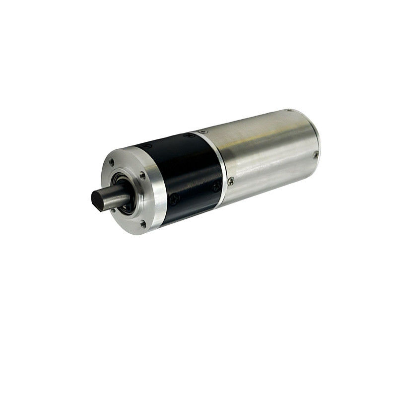 28mm fırçasız dişli motoru 12V'den 48V'ye kadar Düşük Dönümlü Kodlayıcı 2500mNm 3.9RPM'den 3552RPM'ye kadar özelleştirilebilir DC motoru