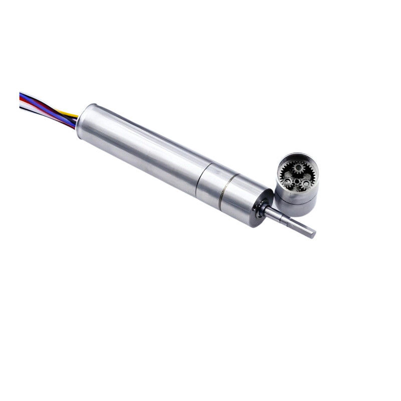 12 mm Düşük Hızlı Düğme Motoru 6V 9V 12V OEM BLDC Motoru 8.1RPM'den 8539RPM'ye özelleştirilebilir fırçasız DC Motoru