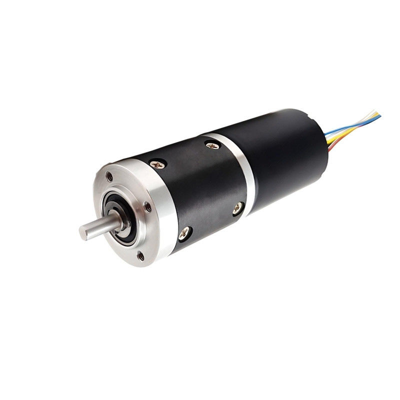 27mm BLDC Delek Motor 12V'den 48V'ye Brushless Delek Motor 2500mNm 4.1RPM'den 3622RPM'ye özelleştirilebilir DC Motor