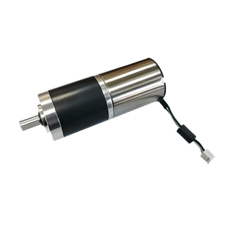27mm Düşük Hızlı Delek Motor 12V'den 48V'ye Brushless DC Motor 2500mNm 4.1RPM'den 3622RPM'ye özelleştirilebilir Delekli BLDC Motoru