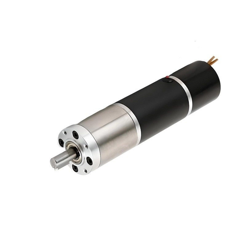 27mm fırçasız gezegen dişli motoru 12V'den 48V'ye kadar DC dişli motoru Kodlayıcı 2500mNm 4.1RPM'den 3622RPM'ye kadar özelleştirilebilir
