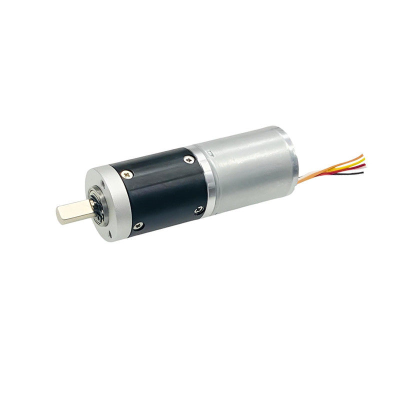 24 mm Mini DC Dönüştürme Motoru 12V'den 48V'ye kadar Dönüştürülebilir 1500mNm 6.8RPM'den 4099RPM'ye kadar