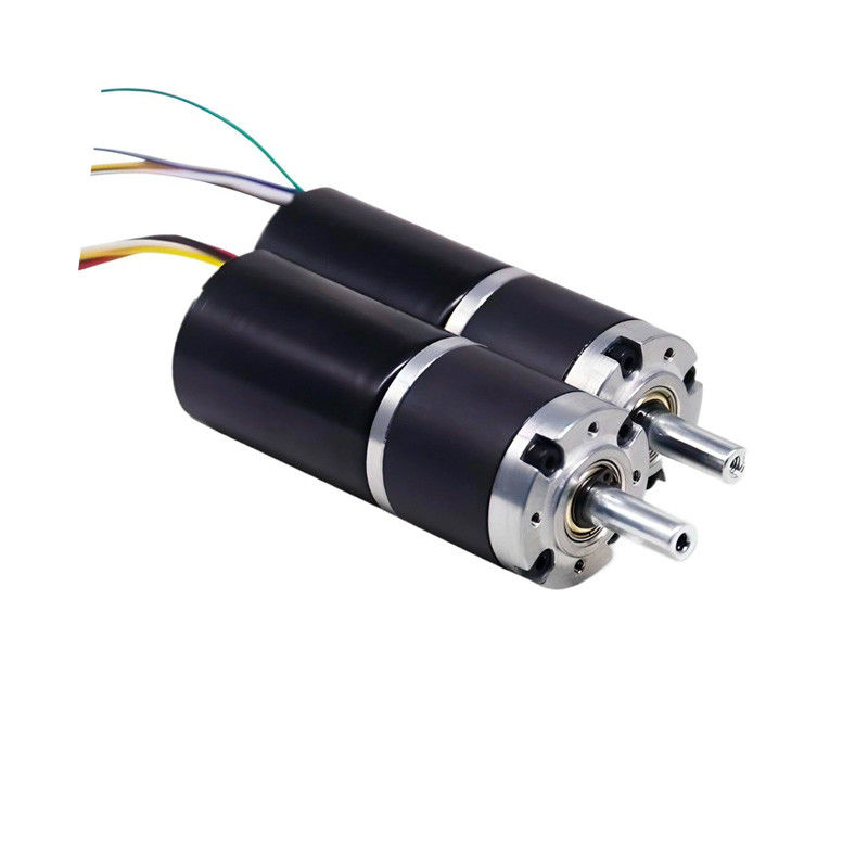 24 mm OEM Düğmeli BLDC Motoru 12V'den 48V'ye Brushless Düğme Motoru 1500mNm 6.0RPM'den 3622RPM'ye özelleştirilebilir DC Düğme Motoru