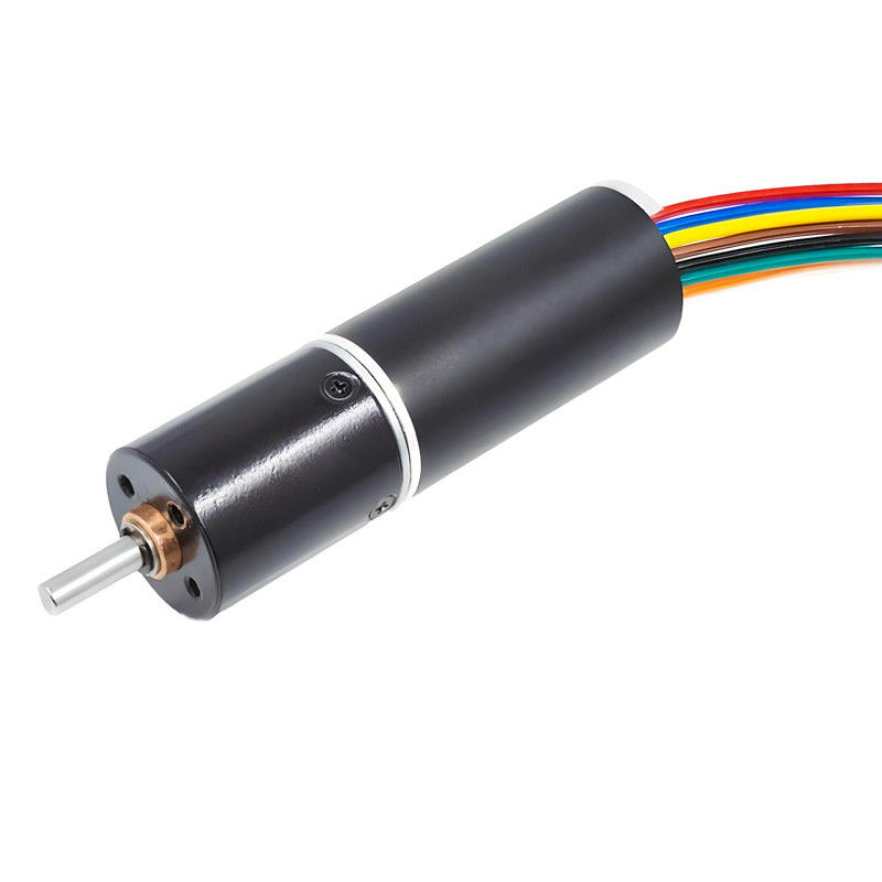 24mm Dönersiz DC Motor 12V'den 48V'ye Düşük Hızlı Döner Motor 1500mNm 6.0RPM'den 3622RPM'ye Özelleştirilebilir BLDC Motor