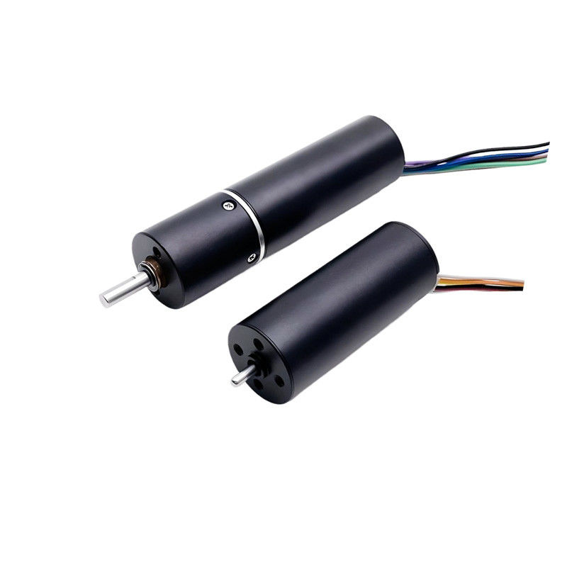 16mm Dönerli fırçasız DC Motor 12V 18V 24V Düşük Hızlı Döner Motor 600mNm 8.8RPM'den 5687RPM'ye özelleştirilebilir Elektrik Motor