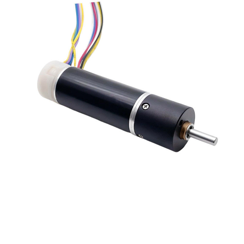 16mm fırçasız DC Delek Motor 6V'den 24V'ye kadar fırçasız Delek Motor 600mNm 6.7RPM'den 5687RPM'ye kadar Delekli BLDC Motor