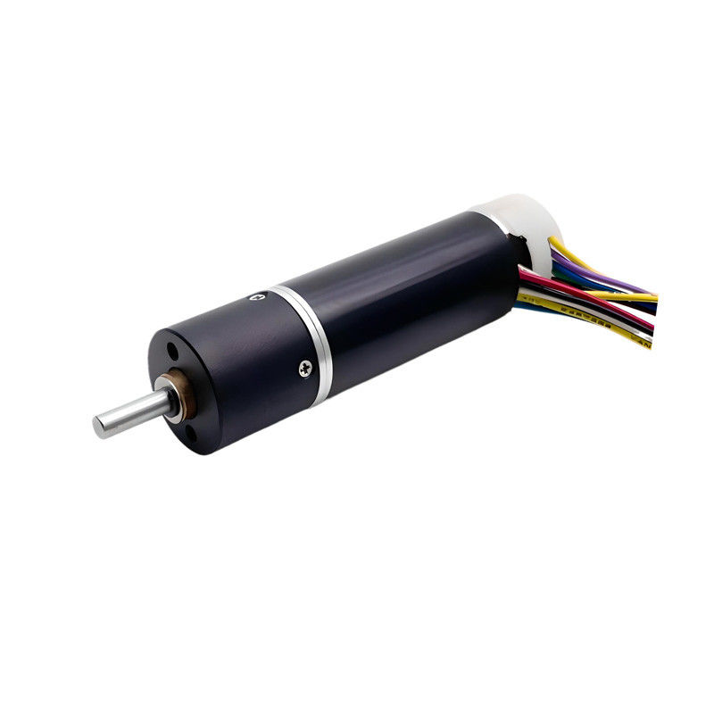 16mm DC Gezegen Düğmesi motoru 6V'den 24V'ye Yüksek Dönüm Dönümlü Düşük hız 600mNm 6.7RPM'den 5687RPM'ye Özelleştirilebilir Mini DC Motor