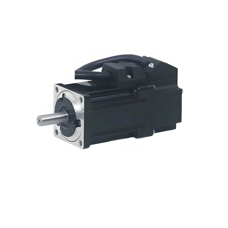 Yüksek Hızlı AC Servo Motor Kodlayıcı Geri bildirim 50W Flange 40mm 0.3N.M 3000rpm